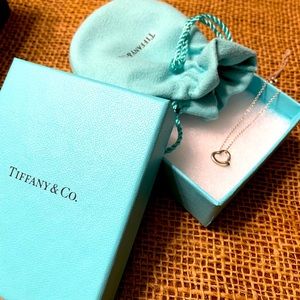 Tiffany & Co. heart necklace